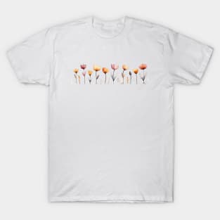 Watercolour Flowers T-Shirt